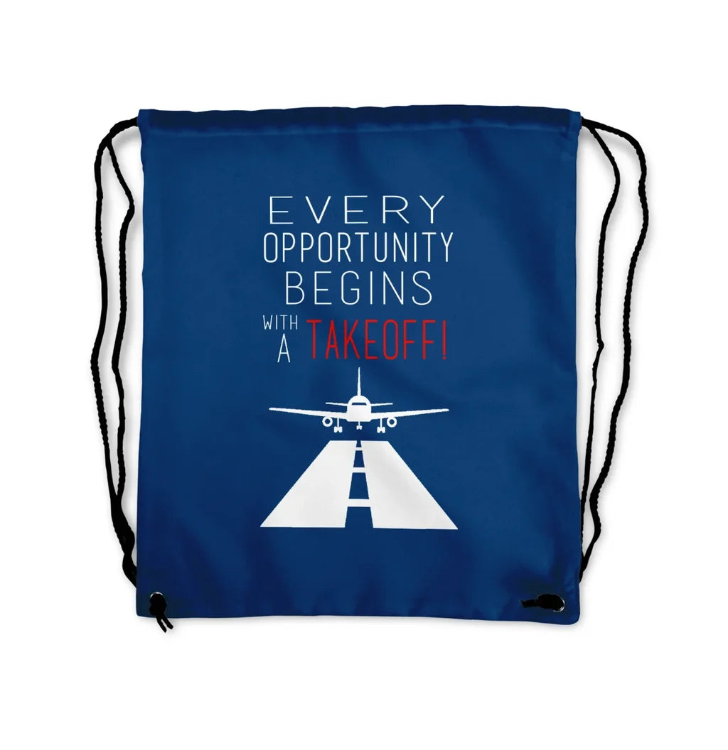 Every Opportunity Drawstring Bag - view 2
