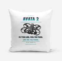 Thumbnail for DJI Avata 2 design on white pillow