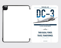 Thumbnail for Douglas DC-3 design on white ipad tablet case