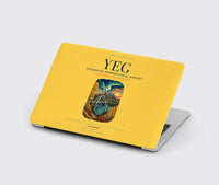 Thumbnail for Edmonton International Airport (YEG) design on yellow MacBook case