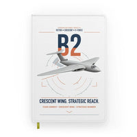 Thumbnail for Handley Page Victor B2 design on white notebook