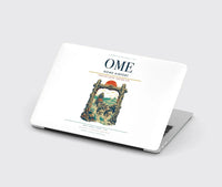 Thumbnail for Nome Airport (OME) design on white MacBook case