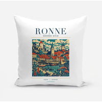 Thumbnail for RONNE - Poster - Pillow - White
