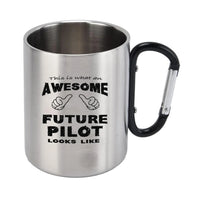 Thumbnail for Customisable Future Pilot Mug - view 2