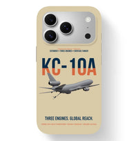 Thumbnail for KC-10A EXTENDER design on beige magsafe iphone case, for iPhone 17 Pro