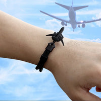 Thumbnail for Customisable Airplane Shape Bracelet - view 3