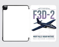 Thumbnail for F3D-2 Skyknight design on white ipad tablet case