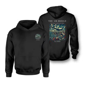 Double-Side Printing — The Air Bridge Double-Side Hoodie