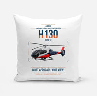 Thumbnail for Airbus H130 design on white pillow