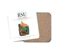 Thumbnail for Yeosu Airport (RSU) design on white 1 piece coaster