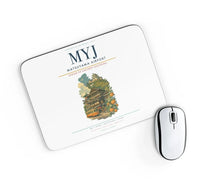 Thumbnail for Matsuyama Airport (MYJ) design on white rectangle mouse pad