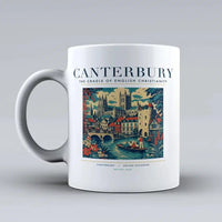 Thumbnail for CANTERBURY - Poster - Mug - White