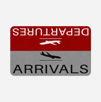 Thumbnail for Departure and Arrivals Bath Mat - view 2