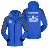 Thumbnail for Flying is Importanter Ski Jacket - view 2