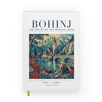 Thumbnail for BOHINJ - Poster - Notebook - White