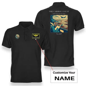 The Caribou Count Premium Polo T-Shirts