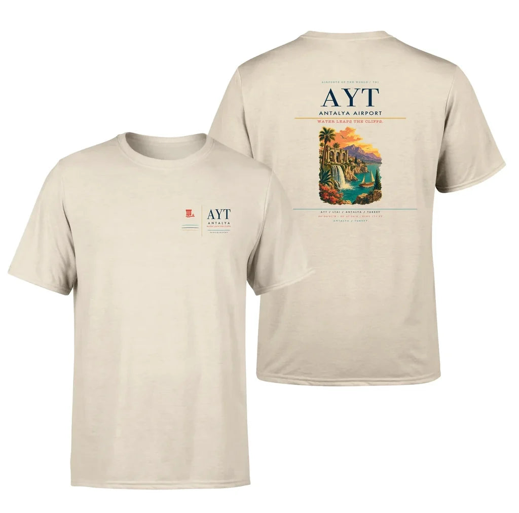 Antalya Airport AYT - Beige