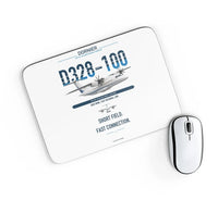 Thumbnail for Dornier D328-100 design on white rectangle mouse pad