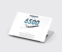 Thumbnail for Bombardier Global 6500 design on white MacBook case