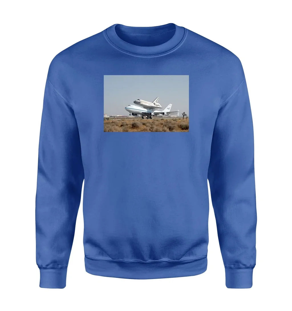 Boeing 747 Sweatshirt - view 2