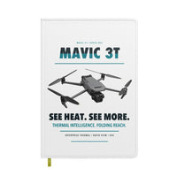Thumbnail for DJI Mavic 3 Thermal design on white notebook