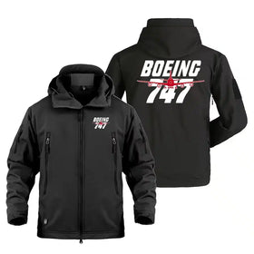 Amazing Boeing 747 Military Jackets (Customizable)