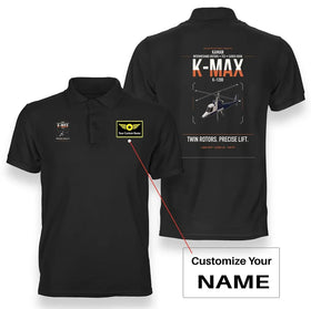 Kaman K-1200 K-MAX Premium Polo T-Shirts