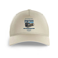 Thumbnail for PW300 design on beige printed hat