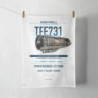 Thumbnail for TFE731 design on white towel