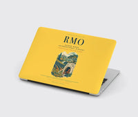 Thumbnail for Chisinau Eugen Doga International Airport (RMO) design on yellow MacBook case