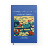 Thumbnail for VINTAGE G4427 - The Apprentice's Solo Dawn - Designed Notebooks design on blue