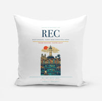 Thumbnail for Recife Guararapes (REC) design on white pillow