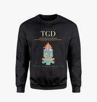 Thumbnail for Podgorica Airport TGD Sweatshirt - Black