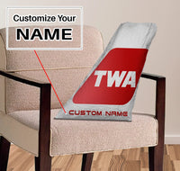 Thumbnail for Customisable Trans World Airlines Pillow - view 2