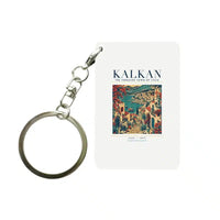 Thumbnail for KALKAN - Poster - Key Chain - White