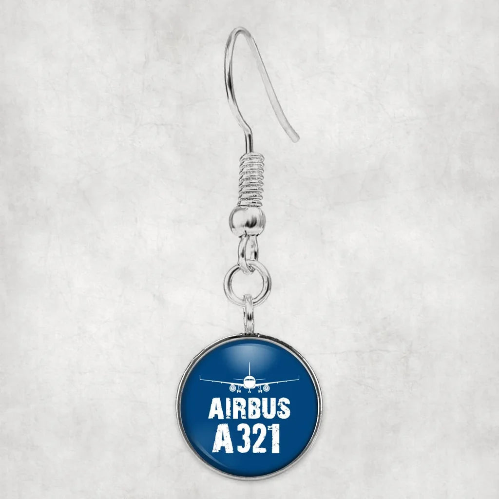 Airbus A321 Earrings - view 2