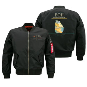 Bournemouth Airport (BOH) Bomber Jacket