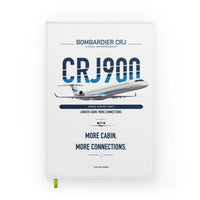 Thumbnail for Bombardier CRJ900 design on white notebook