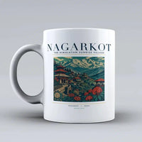 Thumbnail for NAGARKOT - Poster - Mug - White