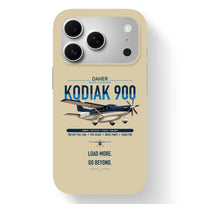 Thumbnail for Daher Kodiak 900 design on beige magsafe iphone case, for iPhone 17 Pro