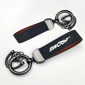 Swoop Airlines Horseshoe Buckle Key Chains