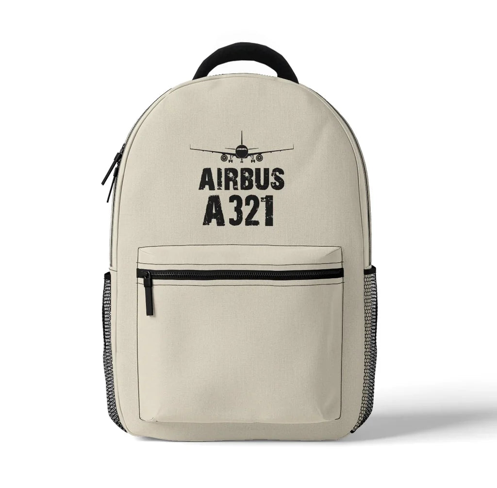 Airbus A321 3D Backpack - view 2