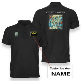 Chefchaouen City Series Premium Polo T-Shirts
