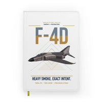 Thumbnail for F-4D Phantom II design on white notebook