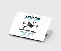 Thumbnail for Parrot ANAFI USA design on white MacBook case