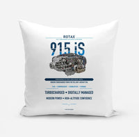 Thumbnail for 915 iS design on white pillow