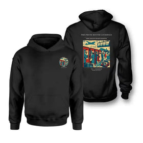 Double-Side Printing — The Phone Booth Goodbyes Double-Side Hoodie