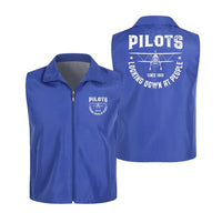 Thumbnail for Pilots Looking Down at People Vest - view 2