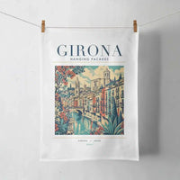 Thumbnail for GIRONA - Poster - Towel - White