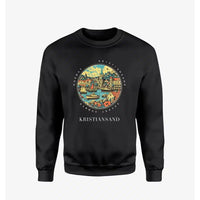Thumbnail for KRISTIANSAND - Badge - Sweatshirt - Black